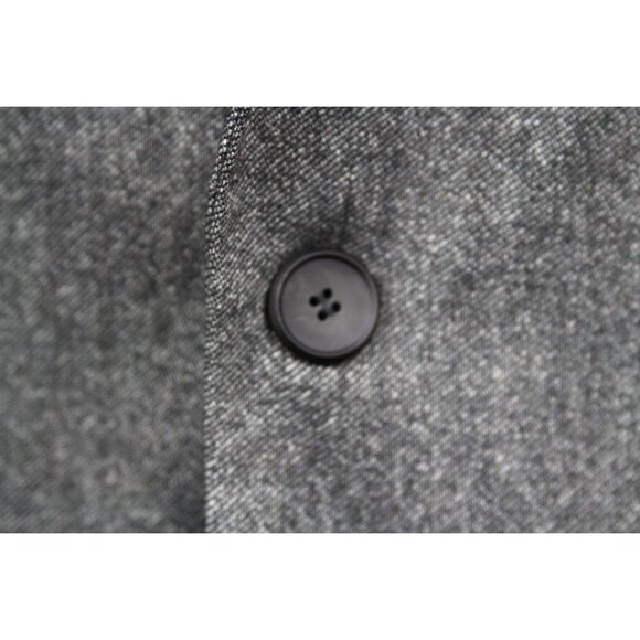Hugo by Hugo Boss Mens‎ 2-pc suit Gray Modern-Fit Patch Pocket Jacket Size 38S - Picture 7 of 15